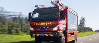  FUSO Canter 4x4: Rescate, extinción de incendios y protección